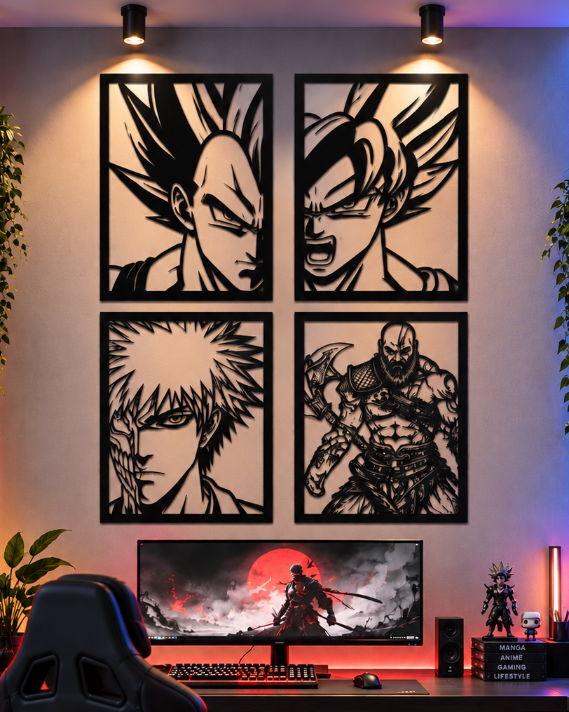 Anime & Characters