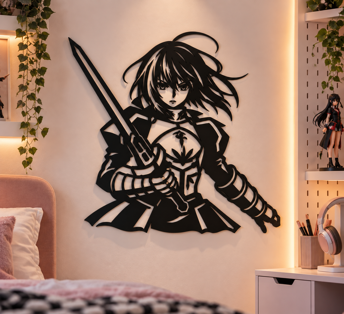 Custom Wall Art | Saber (Fate/Stay Night)