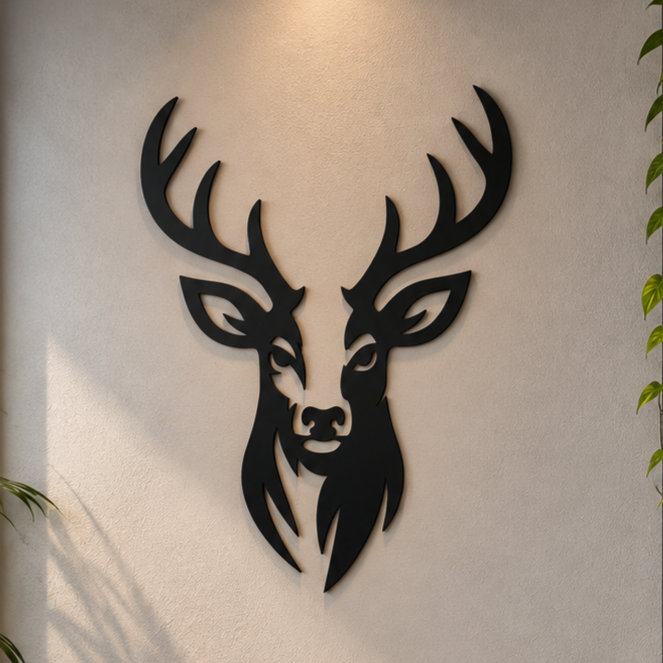 Stag Head Wall Art