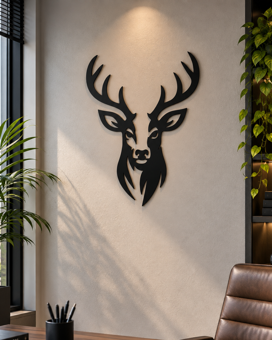 Stag Head Wall Art