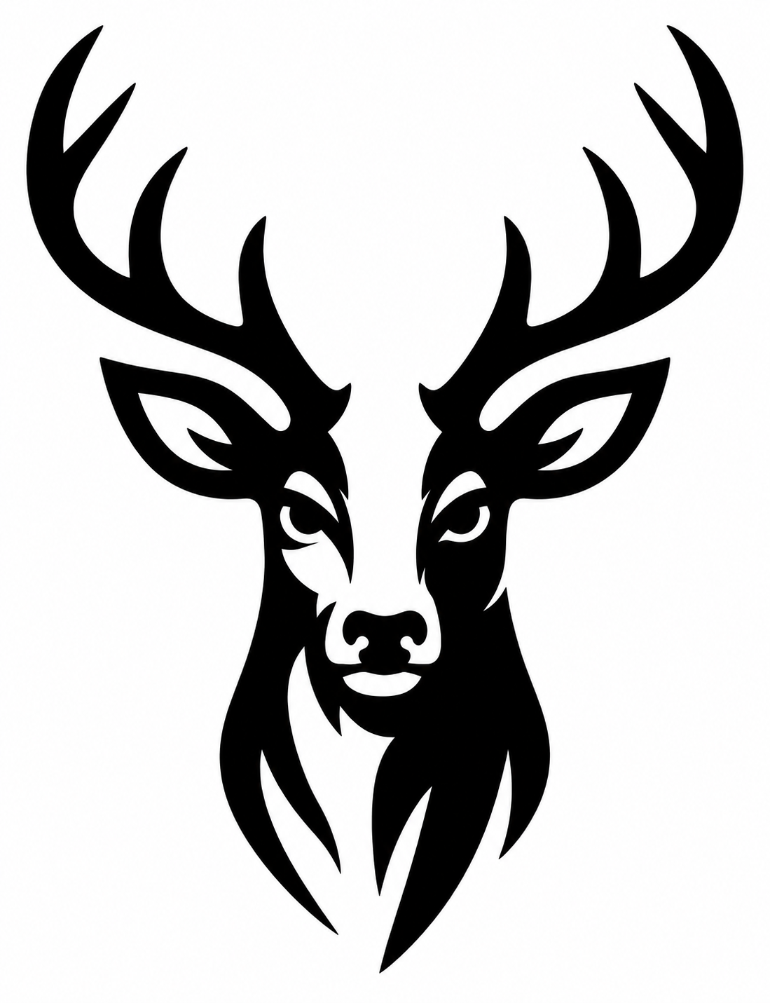 Stag Head Wall Art