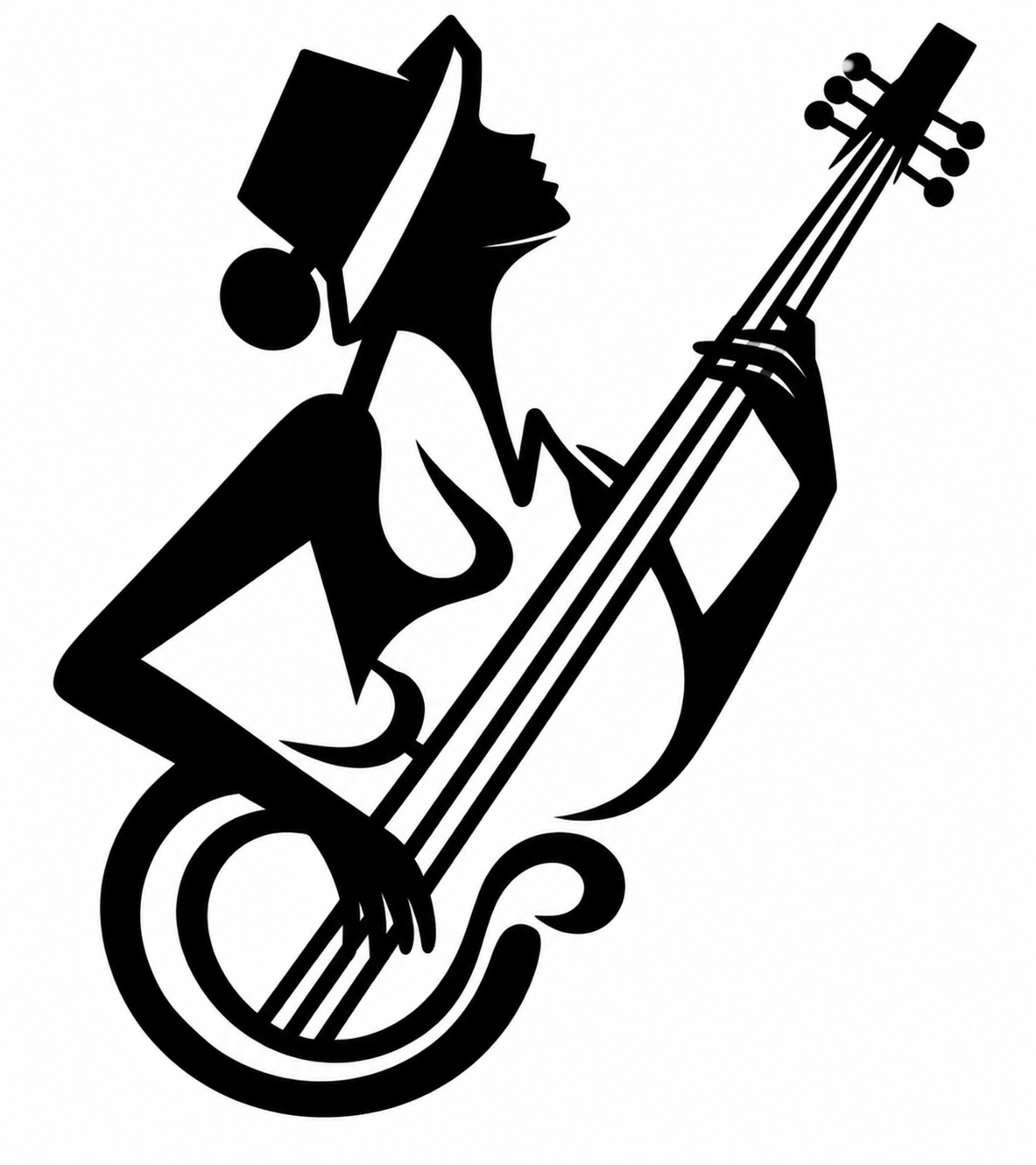 Jazz Musician Wall Art