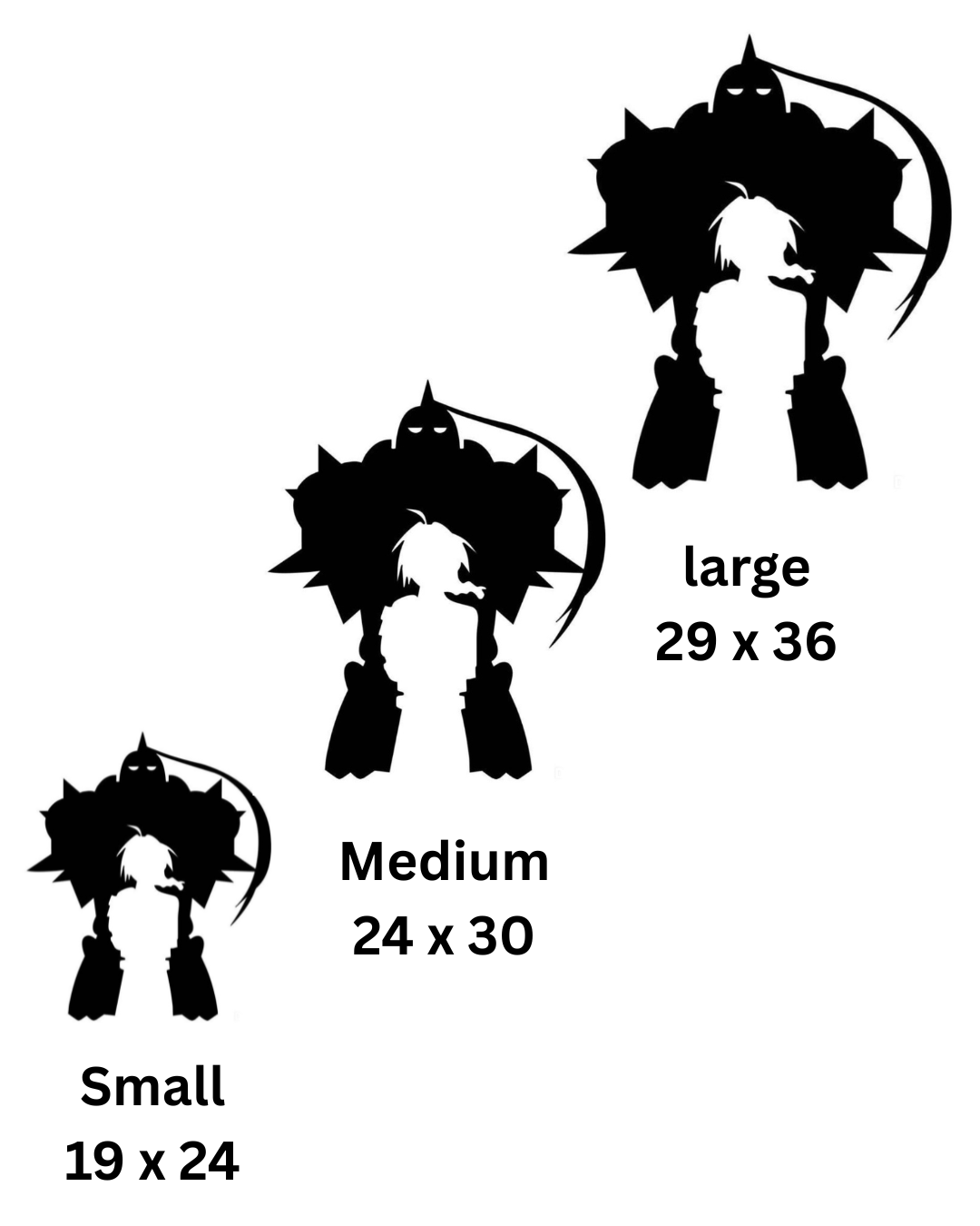Grim Reaper Chibi Metal Wall Art, Unframed Sign