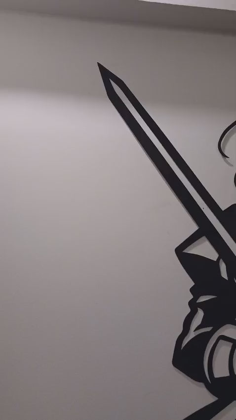 Custom Wall Art | Saber (Fate/Stay Night)