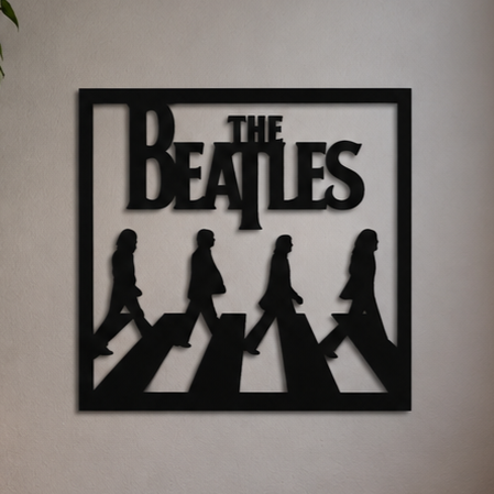 The Beatles Abbey Road Wall Art