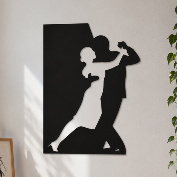Tango Dancers Wall Art