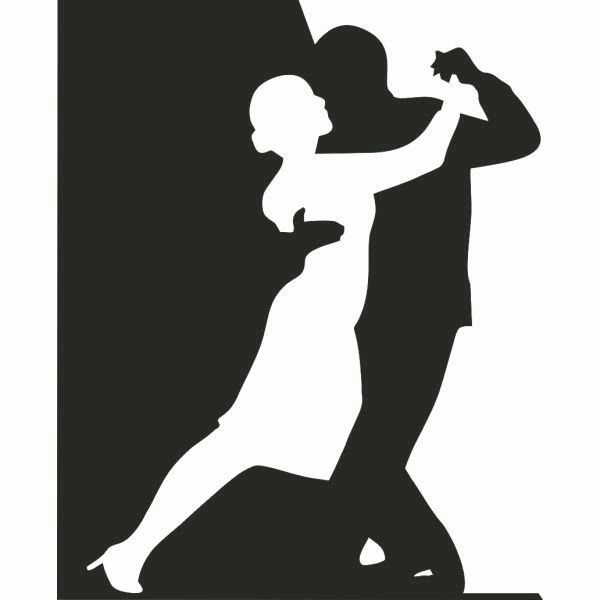 Tango Dancers Wall Art