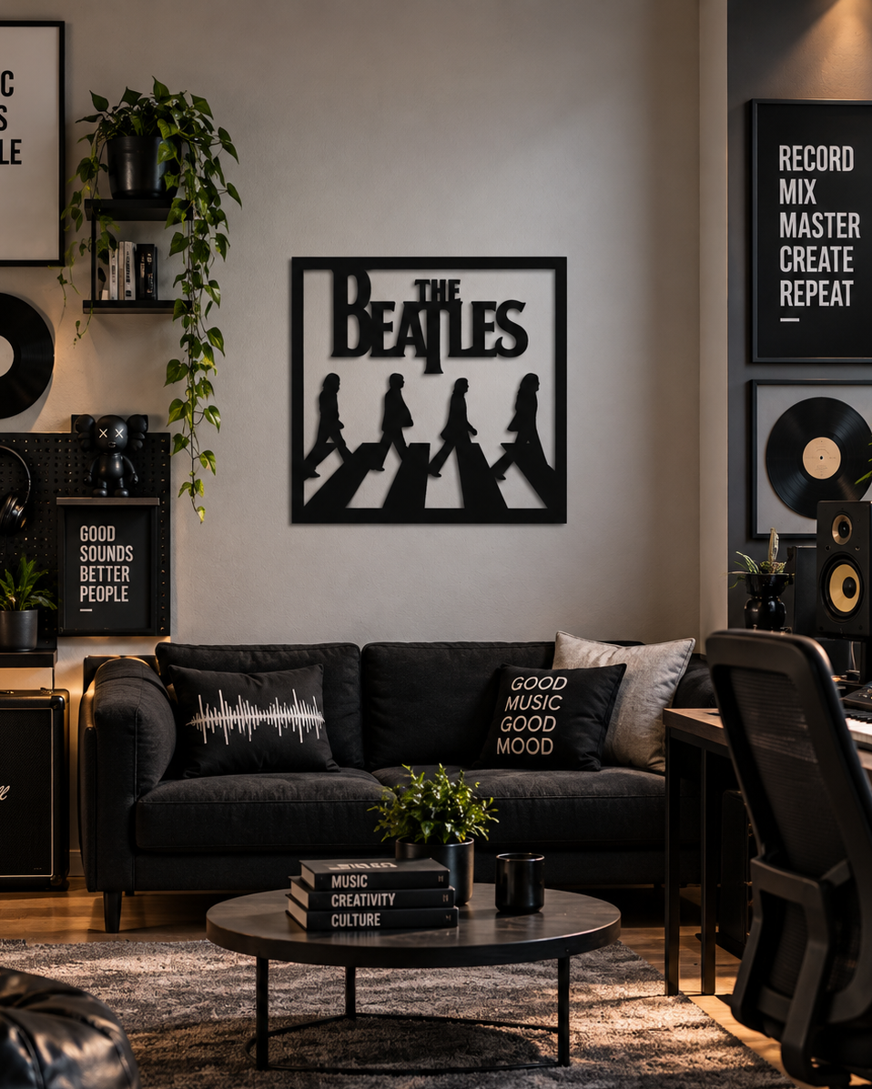 The Beatles Abbey Road Wall Art